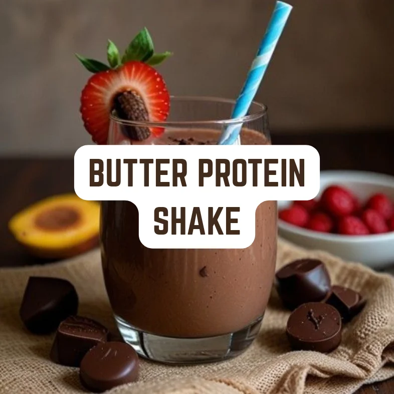 peanut butter protein shake