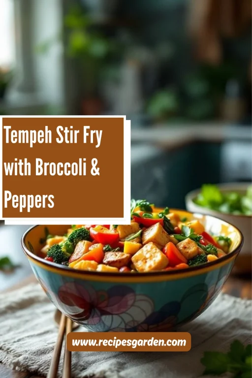 tempeh stir fry recipe indian