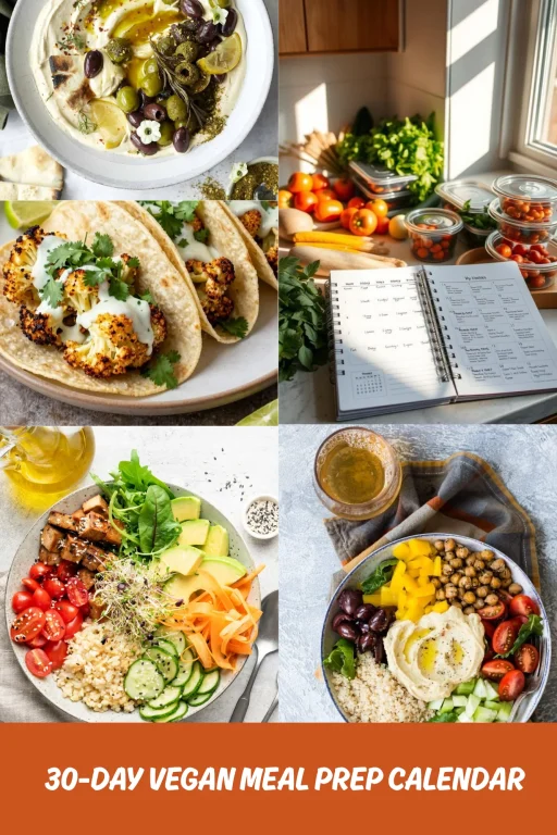 vegan meal prep ideas