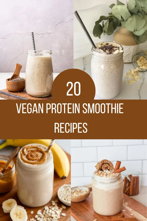 vegan protein smoothie recipes