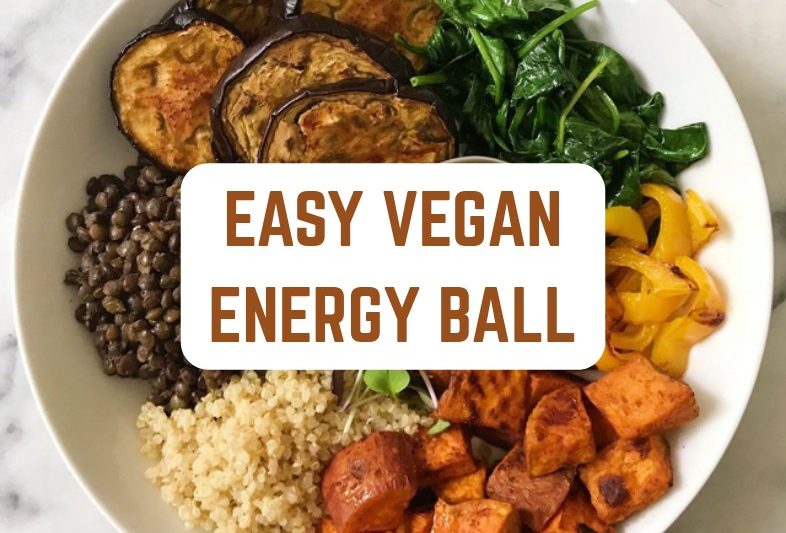 Easy Vegan Energy Ball