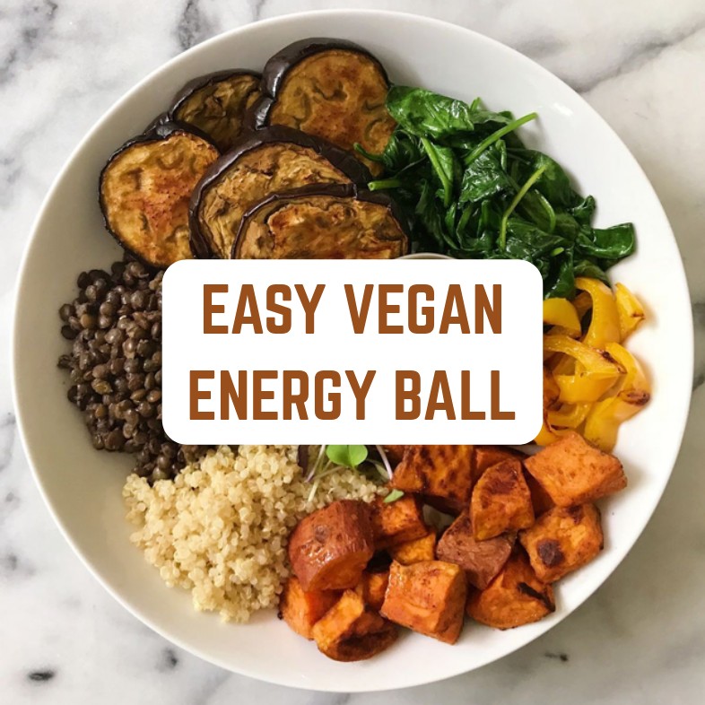 Easy Vegan Energy Ball