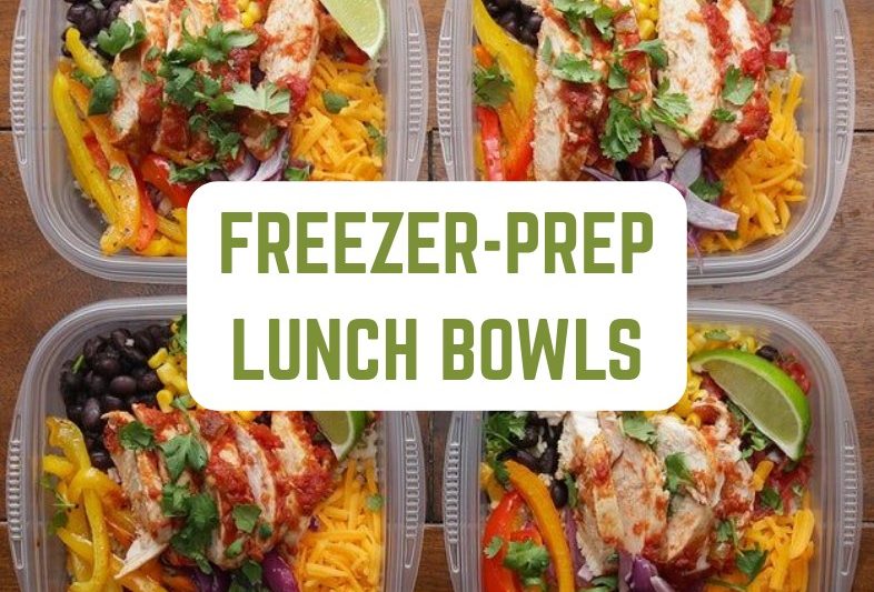 10 Vegan Freezer-Prep Lunch Bowls | Recipes Garden