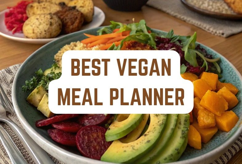 The Best Vegan Meal Planner | Recipes Garden