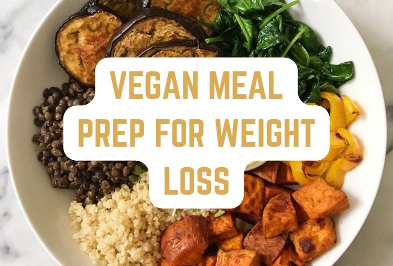 Vegan Meal Prep for Weight Loss (Easy, Budget-Friendly & Ready in 1 Hour)